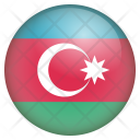 پیش‌نمایش فایل azerbaijan-45 از پک شیشه پرچم کشور