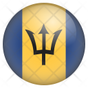 پیش‌نمایش فایل barbados-44 از پک شیشه پرچم کشور