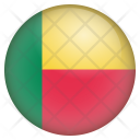 پیش‌نمایش فایل benin-54 از پک شیشه پرچم کشور