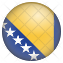 پیش‌نمایش فایل bosnia-50 از پک شیشه پرچم کشور