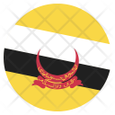 پیش‌نمایش فایل brunei-20 از پک شیشه پرچم کشور