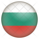 پیش‌نمایش فایل bulgaria-45 از پک شیشه پرچم کشور