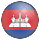 پیش‌نمایش فایل cambodia-21 از پک شیشه پرچم کشور