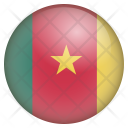 پیش‌نمایش فایل cameroon-52 از پک شیشه پرچم کشور