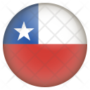 پیش‌نمایش فایل chile-47 از پک شیشه پرچم کشور
