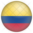 پیش‌نمایش فایل colombia-47 از پک شیشه پرچم کشور