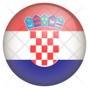 پیش‌نمایش فایل croatia-16 از پک شیشه پرچم کشور