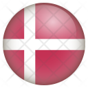 پیش‌نمایش فایل denmark-45 از پک شیشه پرچم کشور