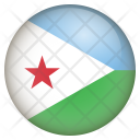 پیش‌نمایش فایل djibouti-52 از پک شیشه پرچم کشور