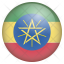 پیش‌نمایش فایل ethiopia-53 از پک شیشه پرچم کشور