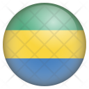 پیش‌نمایش فایل gabon-52 از پک شیشه پرچم کشور