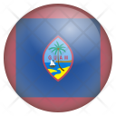پیش‌نمایش فایل guam-15 از پک شیشه پرچم کشور
