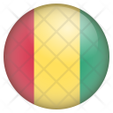 پیش‌نمایش فایل guinea-102 از پک شیشه پرچم کشور
