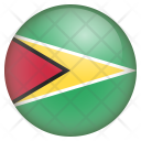 پیش‌نمایش فایل guyana-41 از پک شیشه پرچم کشور