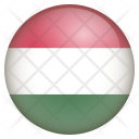 پیش‌نمایش فایل hungary-46 از پک شیشه پرچم کشور