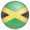 پیش‌نمایش فایل jamaica-45 از پک شیشه پرچم کشور