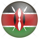 پیش‌نمایش فایل kenya-20 از پک شیشه پرچم کشور