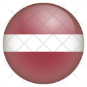 پیش‌نمایش فایل latvia-72 از پک شیشه پرچم کشور