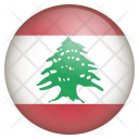 پیش‌نمایش فایل lebanon-46 از پک شیشه پرچم کشور