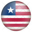 پیش‌نمایش فایل liberia-51 از پک شیشه پرچم کشور