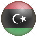 پیش‌نمایش فایل libya-52 از پک شیشه پرچم کشور