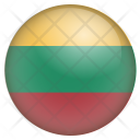 پیش‌نمایش فایل lithuania-41 از پک شیشه پرچم کشور