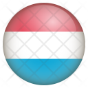 پیش‌نمایش فایل luxembourg-41 از پک شیشه پرچم کشور