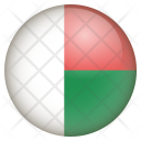 پیش‌نمایش فایل madagascar-50 از پک شیشه پرچم کشور