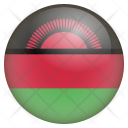 پیش‌نمایش فایل malawi-53 از پک شیشه پرچم کشور