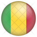 پیش‌نمایش فایل mali-51 از پک شیشه پرچم کشور