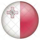 پیش‌نمایش فایل malta-39 از پک شیشه پرچم کشور