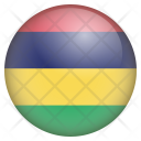 پیش‌نمایش فایل mauritius-52 از پک شیشه پرچم کشور