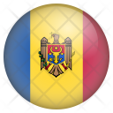 پیش‌نمایش فایل moldova-15 از پک شیشه پرچم کشور