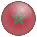پیش‌نمایش فایل morocco-54 از پک شیشه پرچم کشور