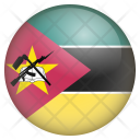 پیش‌نمایش فایل mozambique-18 از پک شیشه پرچم کشور