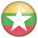 پیش‌نمایش فایل myanmar-44 از پک شیشه پرچم کشور