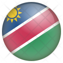 پیش‌نمایش فایل namibia-50 از پک شیشه پرچم کشور