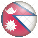 پیش‌نمایش فایل nepal-45 از پک شیشه پرچم کشور
