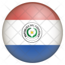 پیش‌نمایش فایل paraguay-19 از پک شیشه پرچم کشور