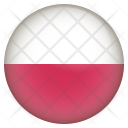 پیش‌نمایش فایل poland-44 از پک شیشه پرچم کشور