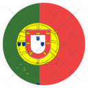 پیش‌نمایش فایل portugal-21 از پک شیشه پرچم کشور