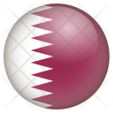 پیش‌نمایش فایل qatar-45 از پک شیشه پرچم کشور