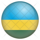 پیش‌نمایش فایل rwanda-53 از پک شیشه پرچم کشور