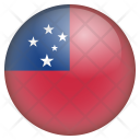 پیش‌نمایش فایل samoa-42 از پک شیشه پرچم کشور