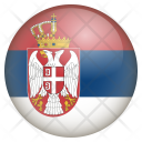 پیش‌نمایش فایل serbia-20 از پک شیشه پرچم کشور