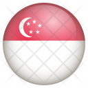پیش‌نمایش فایل singapore-49 از پک شیشه پرچم کشور