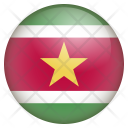 پیش‌نمایش فایل suriname-40 از پک شیشه پرچم کشور