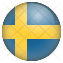 پیش‌نمایش فایل sweden-46 از پک شیشه پرچم کشور