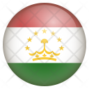 پیش‌نمایش فایل tajikistan-47 از پک شیشه پرچم کشور
