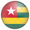 پیش‌نمایش فایل togo-49 از پک شیشه پرچم کشور